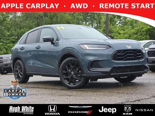 2024 Honda HR-V AWD Sport for sale in Athens, OH