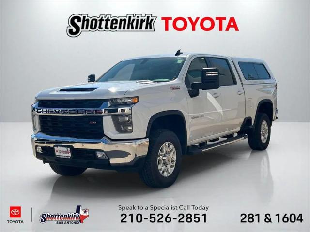 2023 Chevrolet Silverado 2500HD 4WD Crew Cab Standard Bed LT for sale in San Antonio, TX