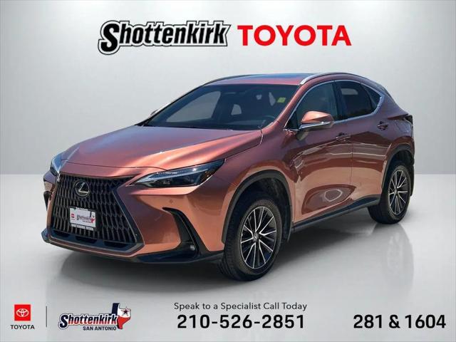 2025 Lexus NX 350h AWD for sale in San Antonio, TX