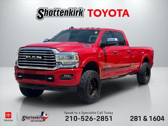 2020 Ram 3500 Laramie Longhorn Crew Cab 4x4 8' Box for sale in San Antonio, TX