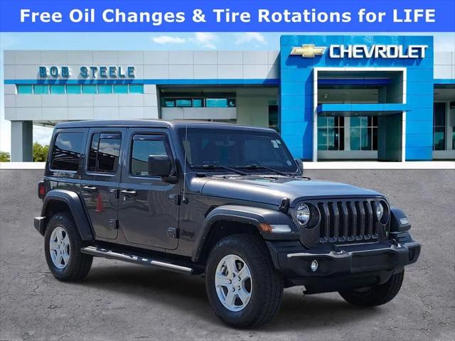 2022 Jeep Wrangler Unlimited Sport S 4x4 for sale in Cocoa, FL