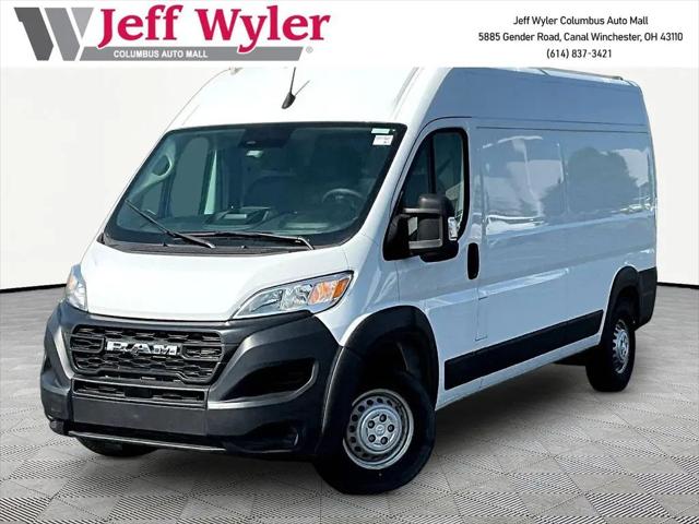 2024 Ram ProMaster 2500 Cargo Van Tradesman High Roof 159" WB w/Pass Seat for sale in CANAL WINCHESTER, OH