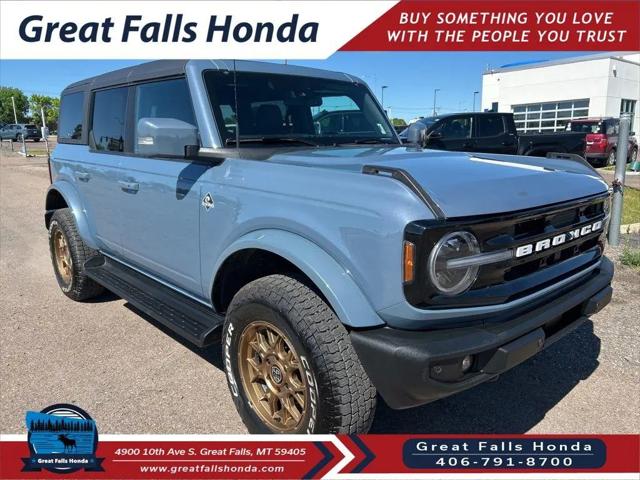 2025 Ford Bronco Outer Banks for sale in Great Falls, MT
