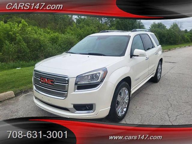 2015 GMC Acadia Denali for sale in Midlothian, IL