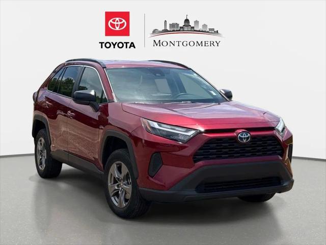 2024 Toyota RAV4 Hybrid LE for sale in Montgomery, AL
