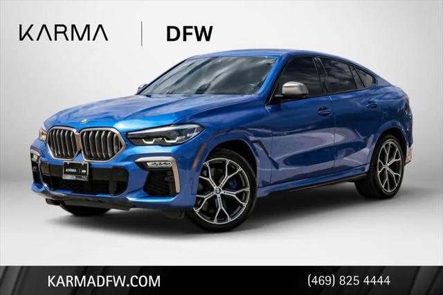 2020 BMW X6 M50i for sale in Plano, TX