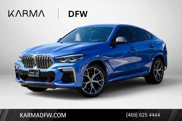 2020 BMW X6 M50i for sale in Plano, TX