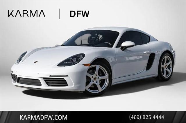 2021 Porsche 718 Cayman T for sale in Plano, TX