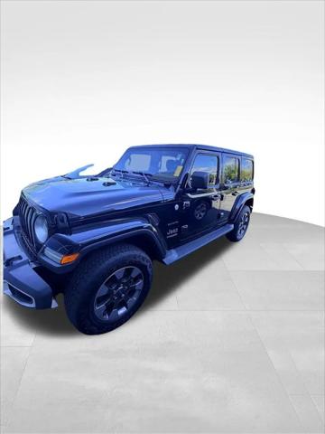 2018 Jeep Wrangler Unlimited Sahara for sale in Waukesha, WI