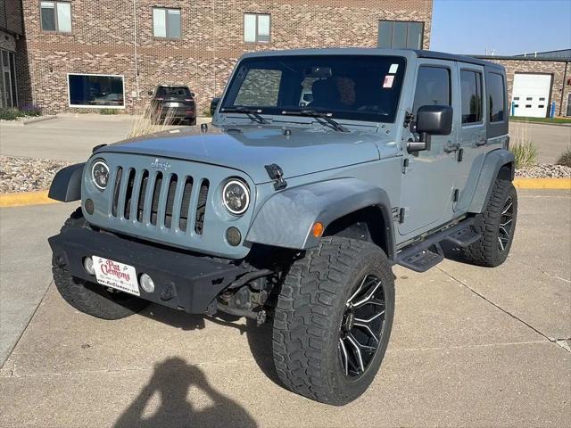 2015 Jeep Wrangler Unlimited Sport for sale in Boone, IA
