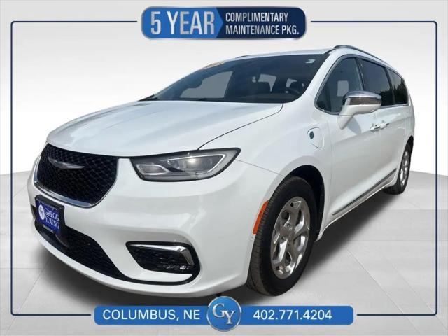 2021 Chrysler Pacifica Hybrid Limited for sale in Columbus, NE