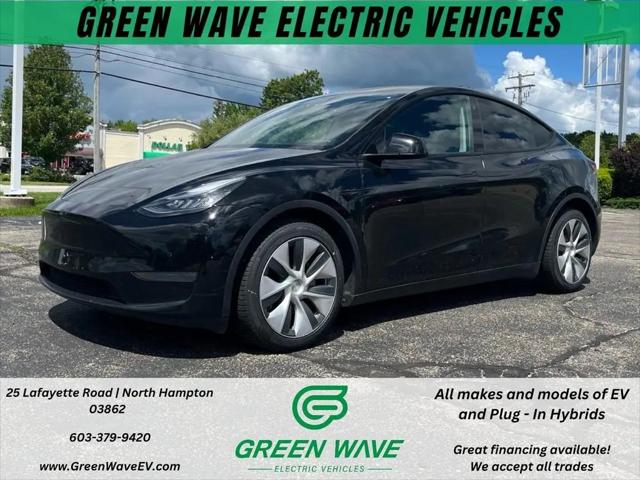 2021 Tesla Model Y Long Range Dual Motor All-Wheel Drive for sale in North Hampton, NH