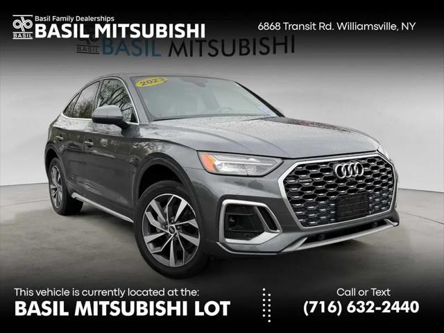 2023 Audi Q5 Sportback Premium Plus 45 TFSI S line quattro S tronic for sale in Buffalo, NY