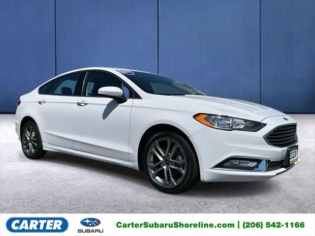 2017 Ford Fusion SE for sale in Seattle, WA