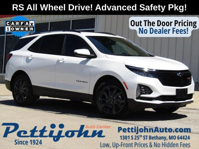 2024 Chevrolet Equinox AWD RS for sale in Bethany, MO