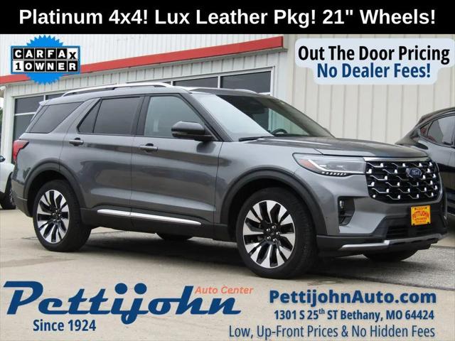 2025 Ford Explorer Platinum for sale in Bethany, MO