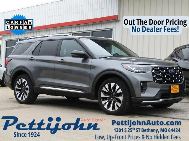 2025 Ford Explorer Platinum for sale in Bethany, MO