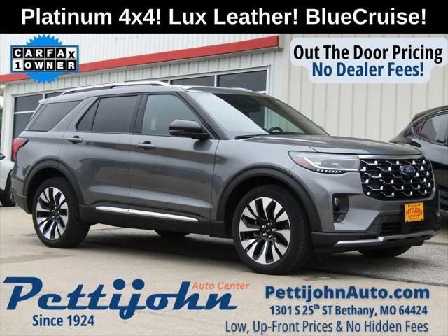 2025 Ford Explorer Platinum for sale in Bethany, MO