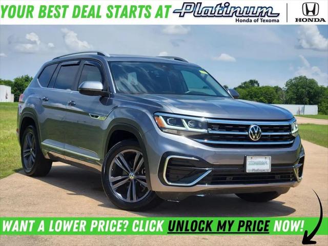 2022 Volkswagen Atlas 3.6L V6 SEL R-Line for sale in Denison, TX