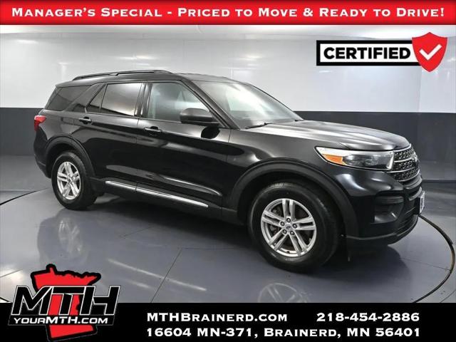 2023 Ford Explorer XLT for sale in Brainerd, MN