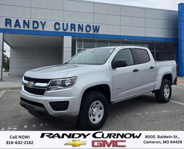 2020 Chevrolet Colorado 4WD Crew Cab Short Box WT for sale in Cameron, MO