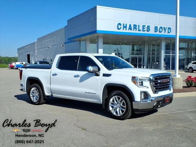 2021 GMC Sierra 1500 4WD Crew Cab Short Box SLT for sale in Henderson, NC
