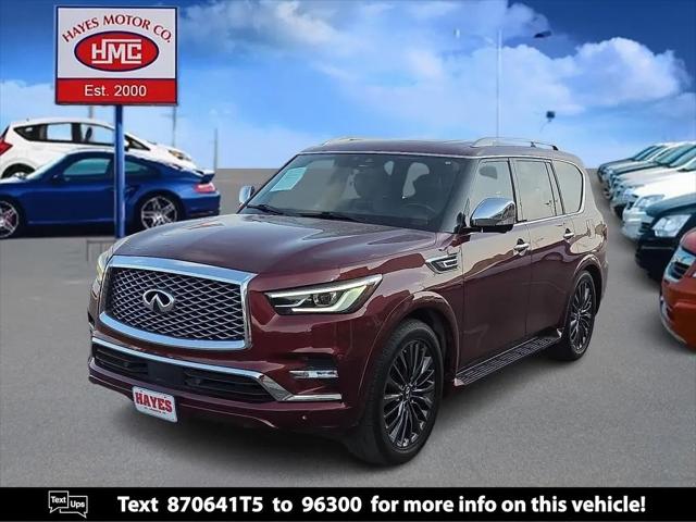2022 INFINITI QX80 SENSORY for sale in Lubbock, TX