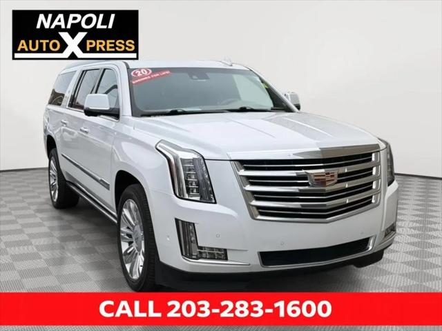 2020 Cadillac Escalade ESV 4WD Platinum for sale in Milford, CT