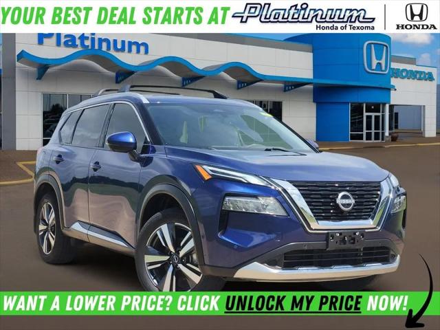 2023 Nissan Rogue Platinum FWD for sale in Denison, TX
