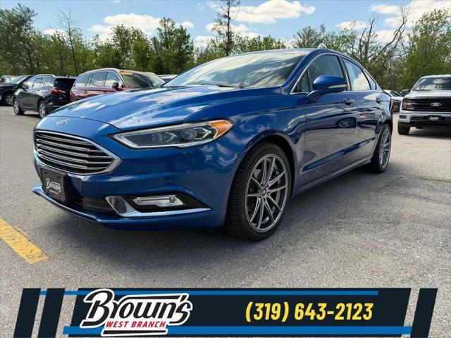 2017 Ford Fusion Titanium for sale in West Branch, IA