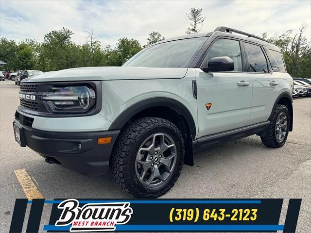 2021 Ford Bronco Sport Badlands for sale in West Branch, IA