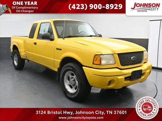 2002 Ford Ranger XLT for sale in Johnson City, TN