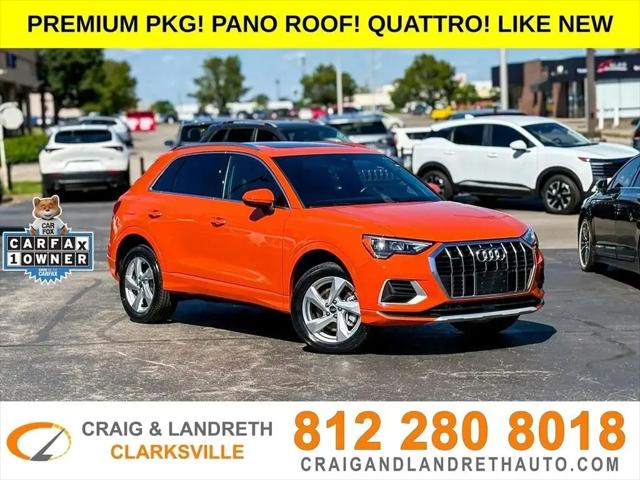 2022 Audi Q3 Premium 40 TFSI quattro Tiptronic for sale in Clarksville, IN