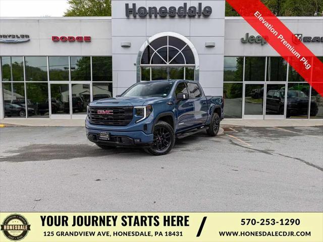 2026 GMC Sierra 1500 Crew Cab, Short Bed, Elevation, 4WD for sale in Honesdale, PA
