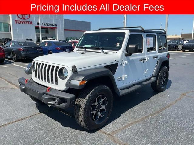 2019 Jeep Wrangler Unlimited Sport S 4x4 for sale in Greer, SC