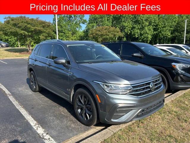 2022 Volkswagen Tiguan 2.0T SE for sale in Greer, SC