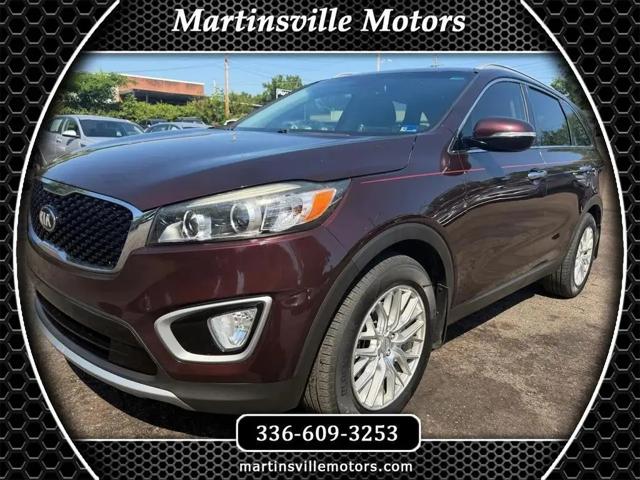 2016 Kia Sorento 3.3L EX for sale in Martinsville, VA