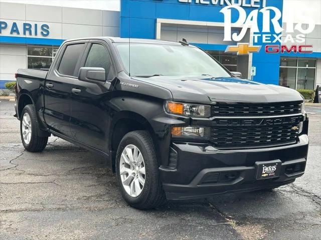 2021 Chevrolet Silverado 1500 2WD Crew Cab Short Bed Custom for sale in Paris, TX