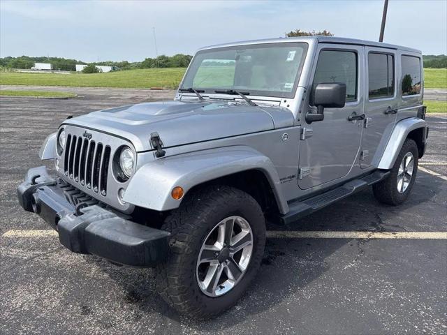 2018 Jeep Wrangler JK Unlimited Altitude 4x4 for sale in Odessa, MO