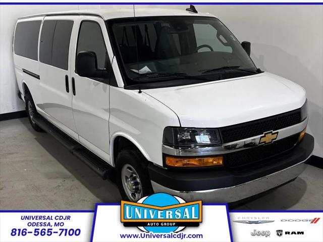 2025 Chevrolet Express Passenger RWD 3500 Extended Wheelbase LT for sale in Odessa, MO