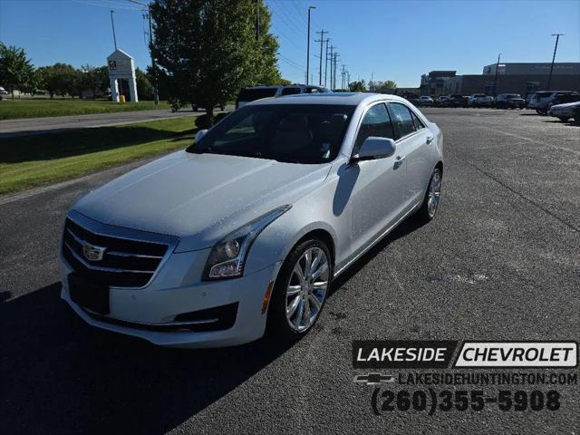 2017 Cadillac ATS Luxury for sale in Huntington, IN