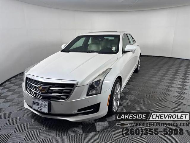 2017 Cadillac ATS Luxury for sale in Huntington, IN