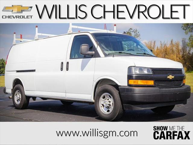 2022 Chevrolet Express Cargo Van RWD 2500 Extended Wheelbase WT for sale in Smyrna, DE