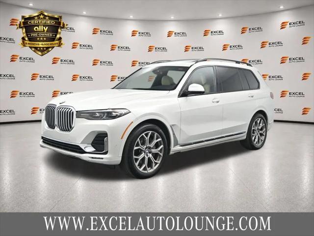 2021 BMW X7 xDrive40i for sale in Hightstown, NJ