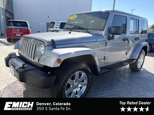 2016 Jeep Wrangler Unlimited Sahara for sale in Denver, CO