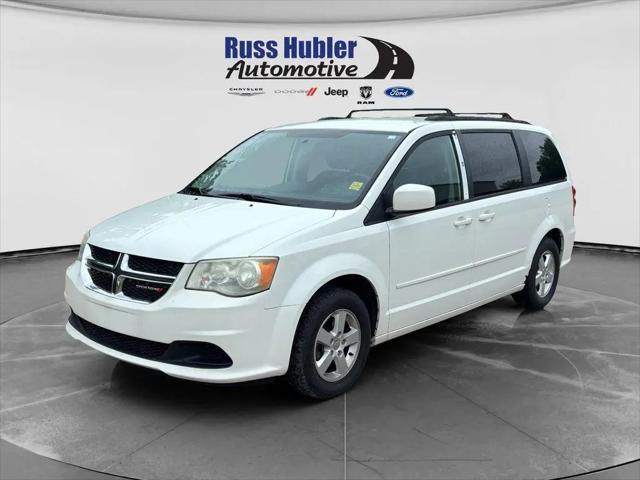 2012 Dodge Grand Caravan SXT for sale in New Castle, IN