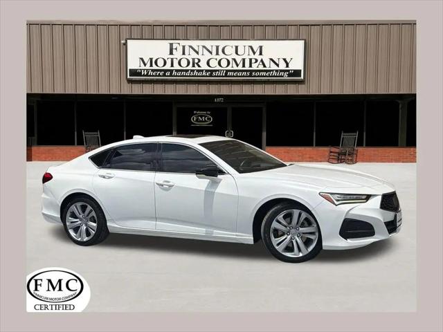2022 Acura TLX Technology Package for sale in Leesburg, GA