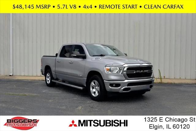 2019 Ram 1500 Big Horn/Lone Star Crew Cab 4x4 5'7" Box for sale in Elgin, IL