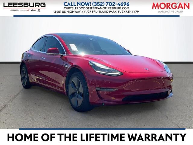 2018 Tesla Model 3 Long Range for sale in Fruitland Park, FL