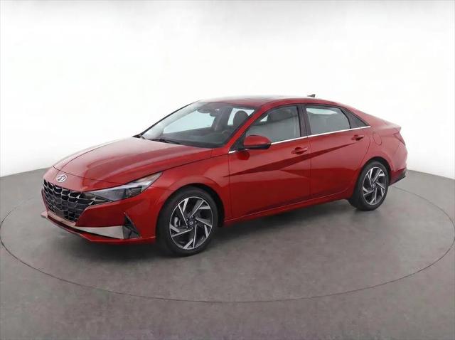 2025 Hyundai Elantra Hybrid Limited for sale in Norman, OK